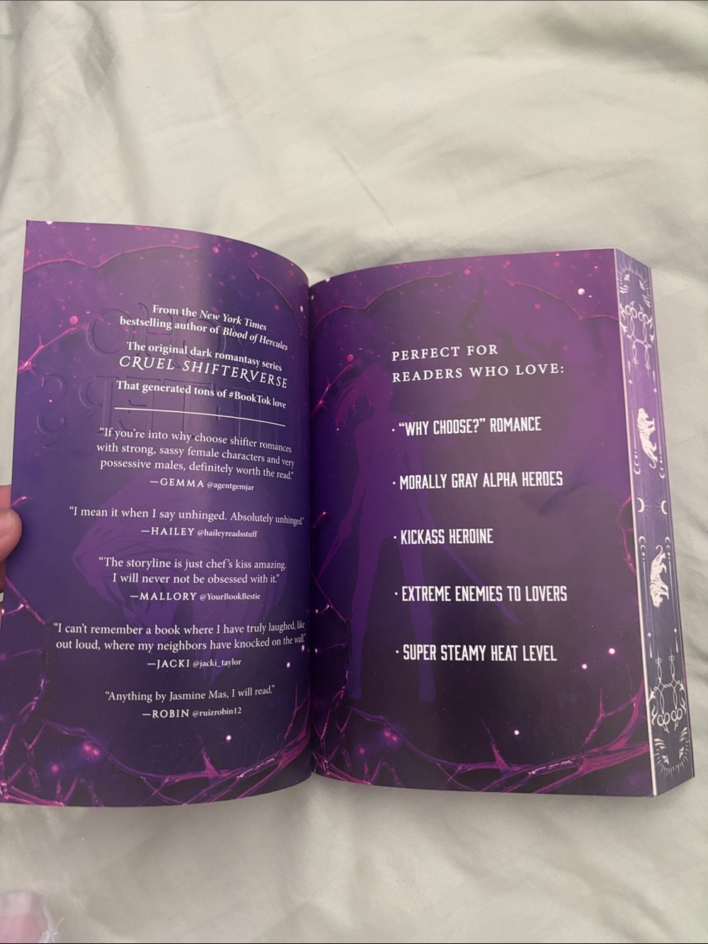 Psycho Shifters by Jasmine Mas - #booktok - Picture 3 of 3